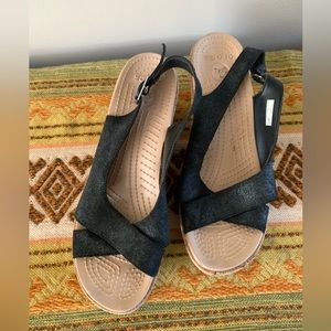 Croc Wedges